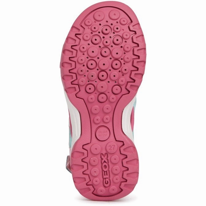 Geox Borealis Trainer Girls Sneakers Girls Running Shoes