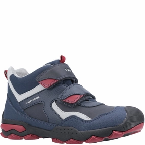 Geox Buller Boy Touch Fastening Shoes Kids Athletic Shoes,Toddler Sports Shoes,Youth Casual Shoes