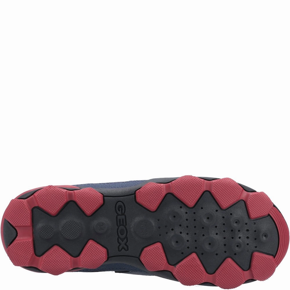 Geox Buller Boy Touch Fastening Shoes Boys SneakersBoys Running Shoes
