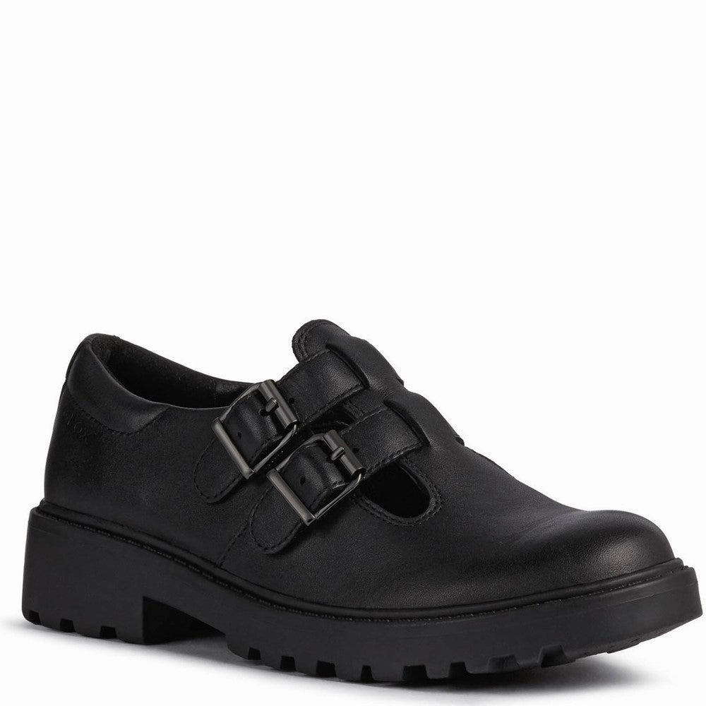 Geox Casey Infant School Shoes Kids Tennis Shoes,Toddler Athletic Shoes,Youth Casual Shoes
