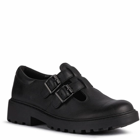 Geox Casey Junior School Shoes Kids Tennis Shoes,Toddler Athletic Shoes,Youth Casual Shoes