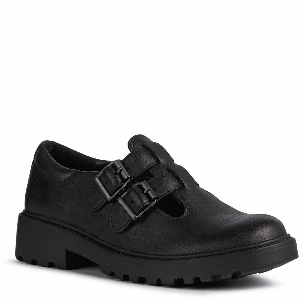 Geox Casey Junior School Shoes Kids Tennis Shoes,Toddler Athletic Shoes,Youth Casual Shoes