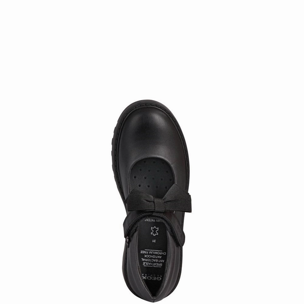 Geox Casey Junior School Shoes Girls Sneakers Girls Running Shoes