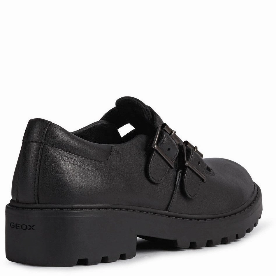 Geox Casey Junior School Shoes Girls Sneakers Girls Running Shoes