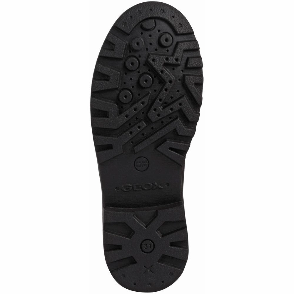 Geox Casey Junior School Shoes Girls Sneakers Girls Running Shoes