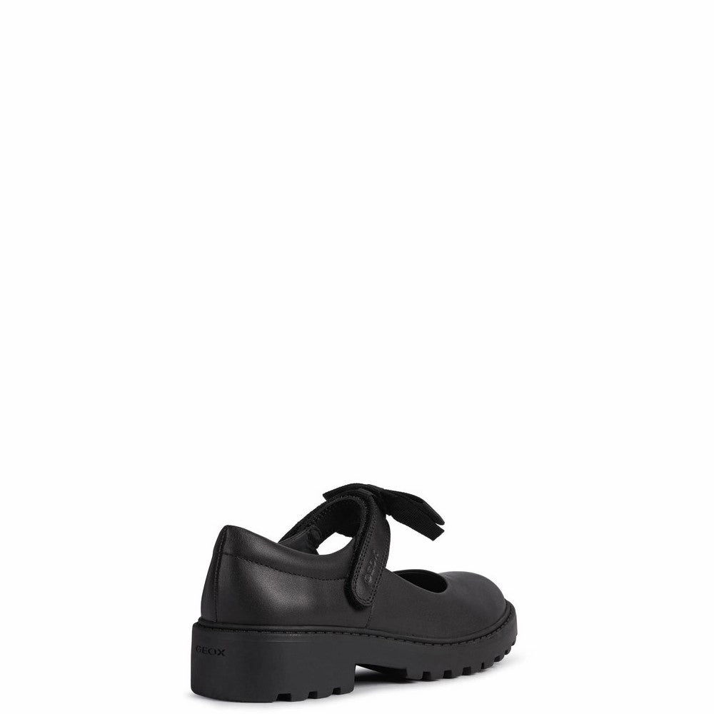 Geox Casey Junior School Shoes Girls Sneakers Girls Running Shoes