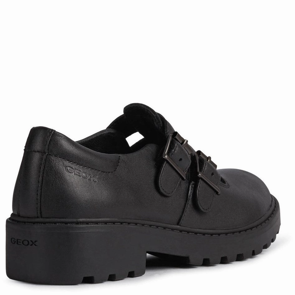 Geox Casey Junior School Shoes Girls Sneakers Girls Running Shoes