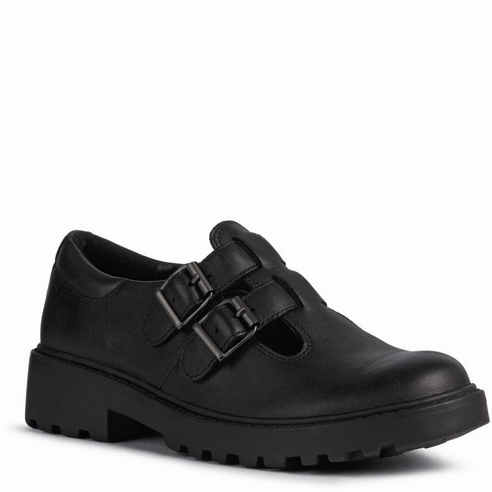 Geox Casey Junior School Shoes Kids Tennis Shoes,Toddler Athletic Shoes,Youth Casual Shoes