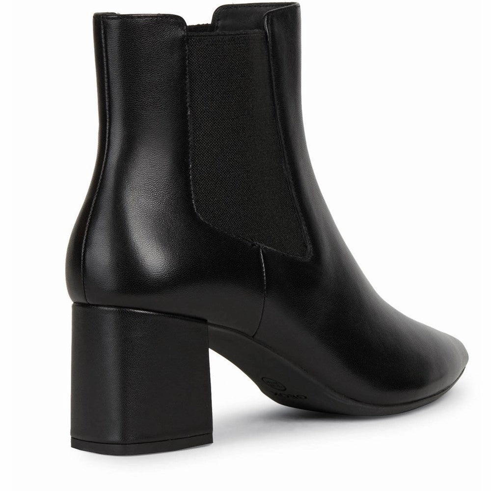Geox D Bigliana A Ankle Boots Women's Sneakers Casual Walking Shoes