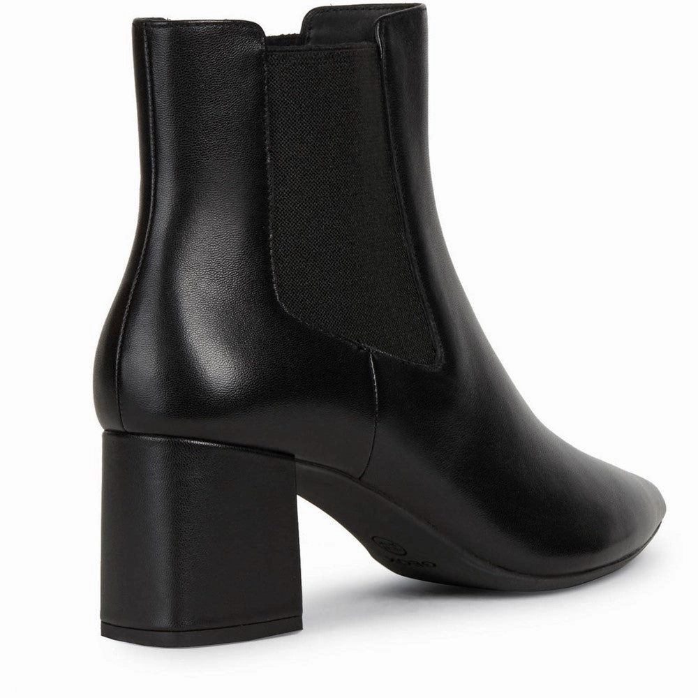 Geox D Bigliana A Ankle Boots Women's Sneakers Casual Walking Shoes