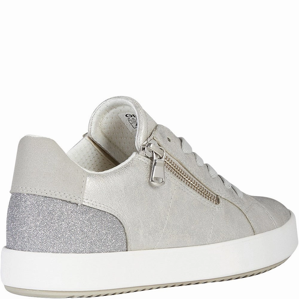 Geox D Blomiee A Sneakers Women's Sneakers Casual Walking Shoes