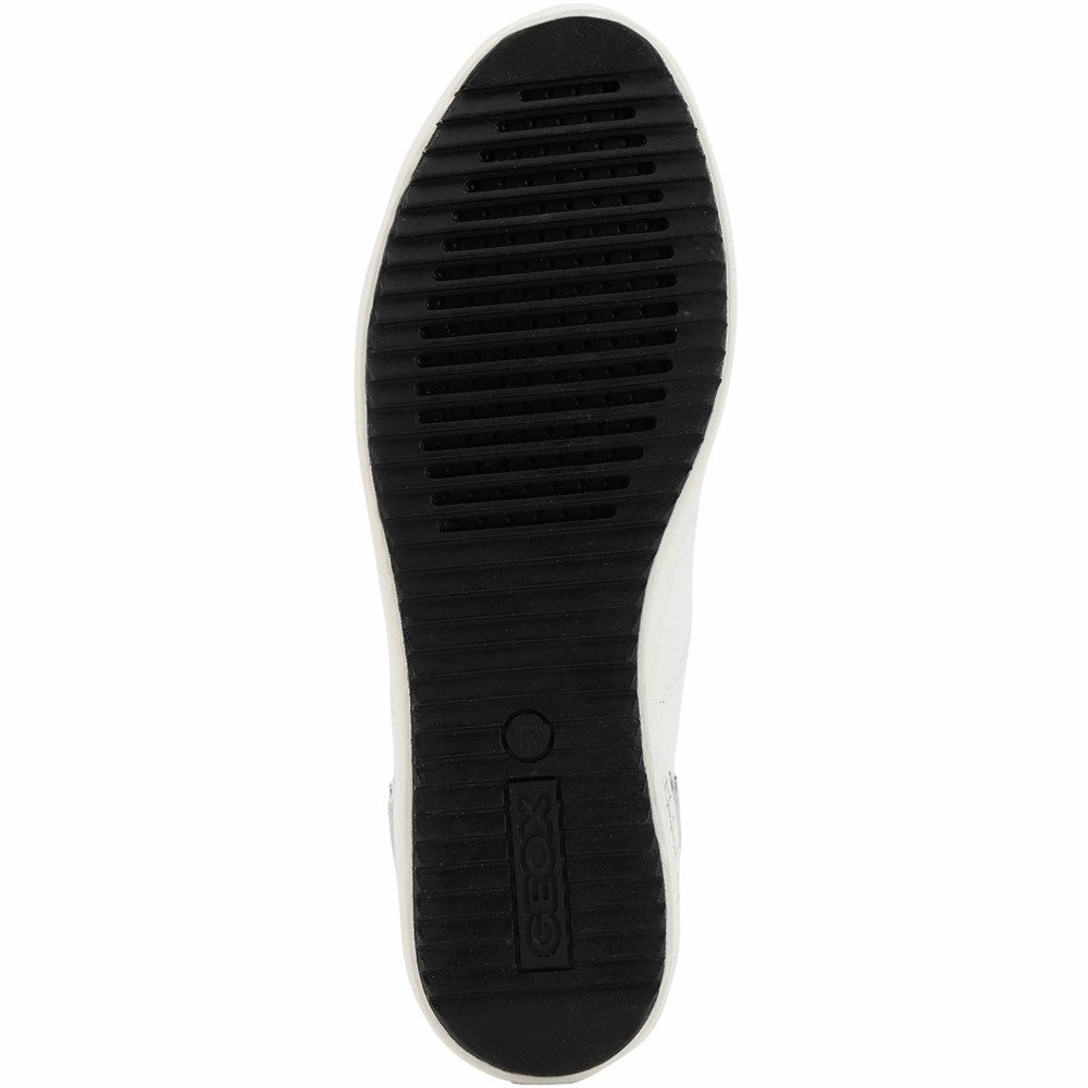 Geox D Blomiee B Trainers Women's Sneakers Casual Walking Shoes