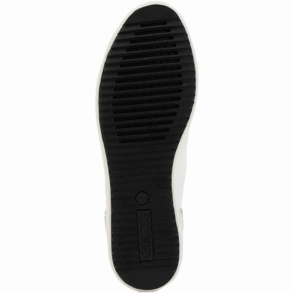 Geox D Blomiee B Trainers Women's Sneakers Casual Walking Shoes
