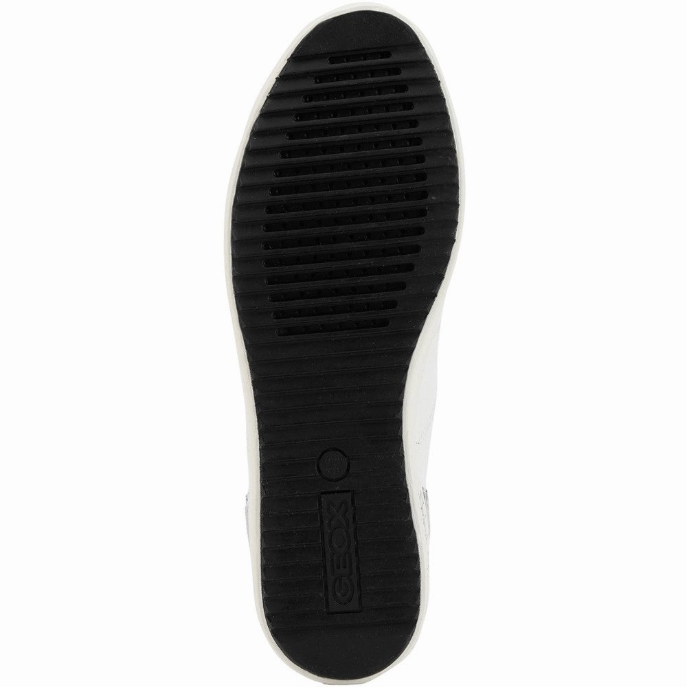 Geox D Blomiee B Trainers Women's Sneakers Casual Walking Shoes