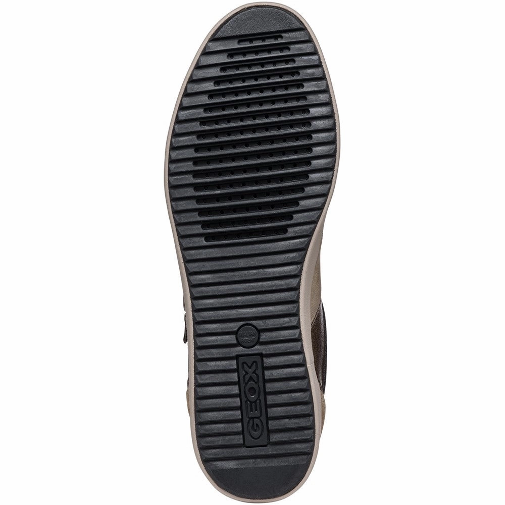 Geox D Blomiee E Sneakers Women's Sneakers Casual Walking Shoes