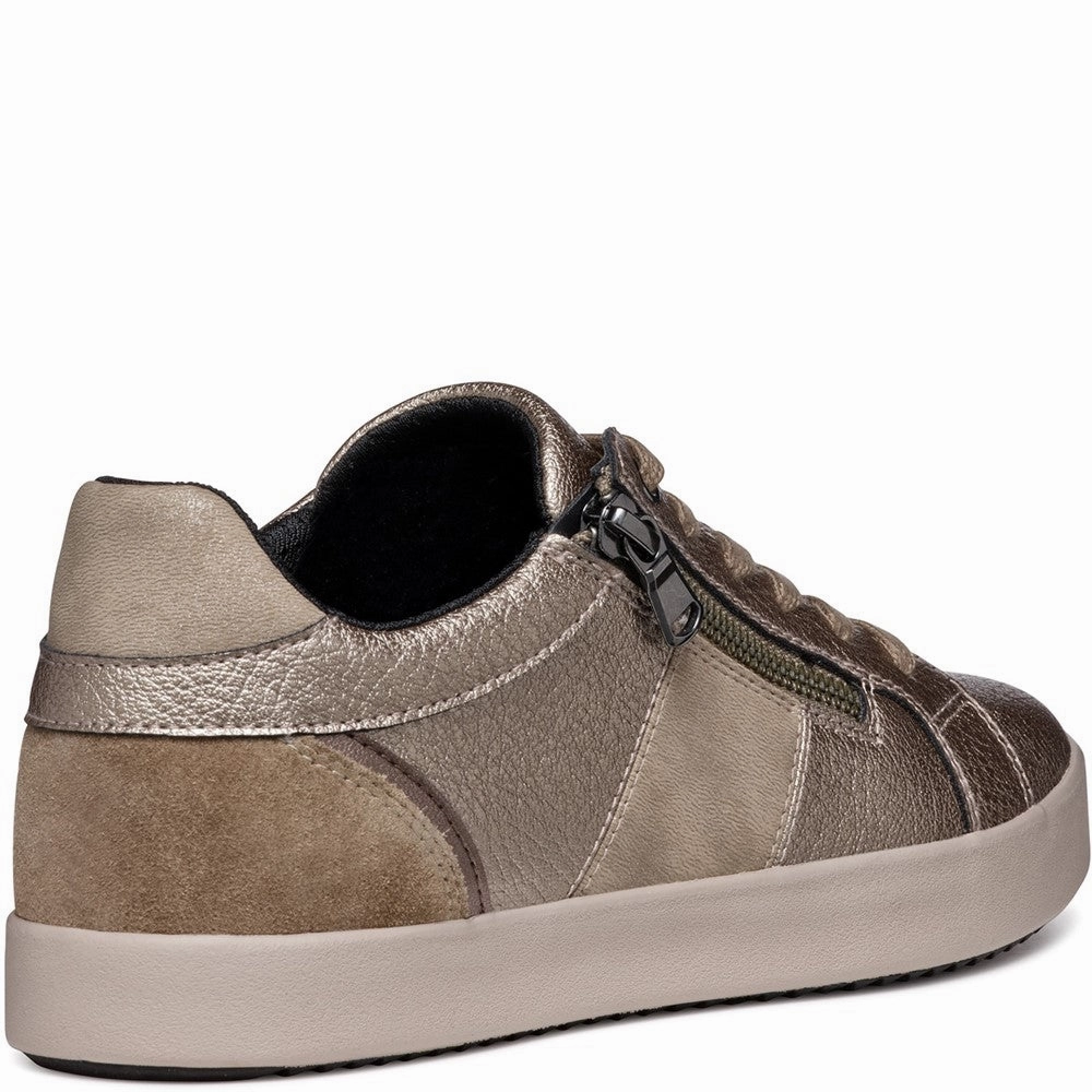 Geox D Blomiee E Sneakers Women's Sneakers Casual Walking Shoes