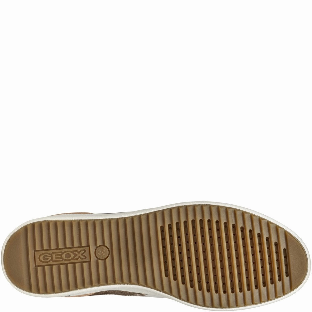 Geox D Blomiee Sneakers Women's Sneakers Casual Walking Shoes