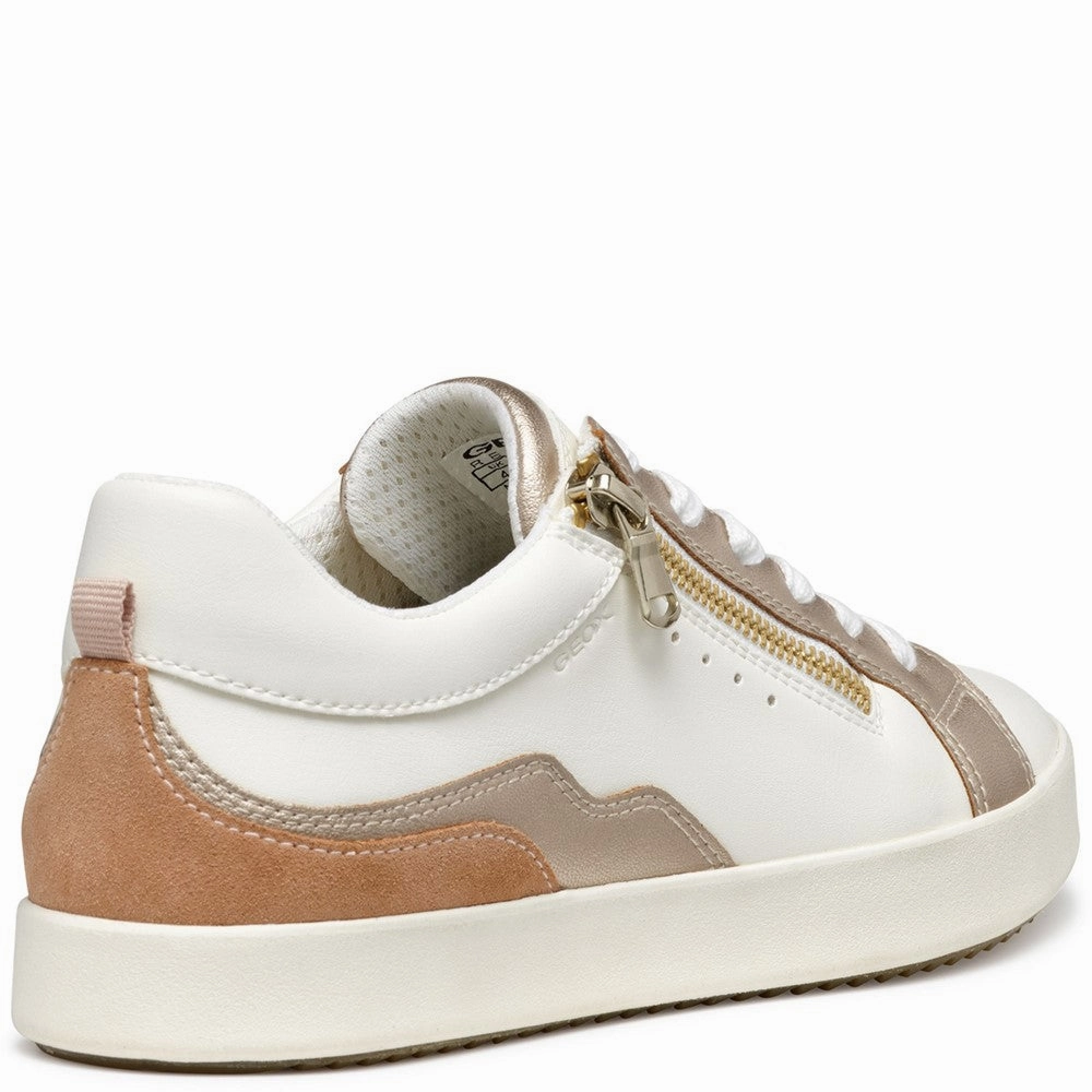 Geox D Blomiee Sneakers Women's Sneakers Casual Walking Shoes