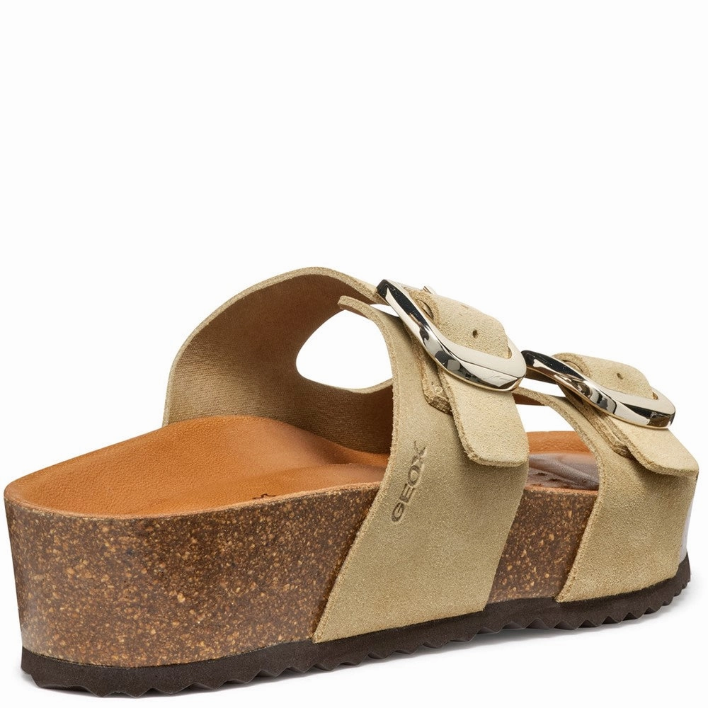 Geox D Brionia H Sandals Women's Sneakers Casual Walking Shoes