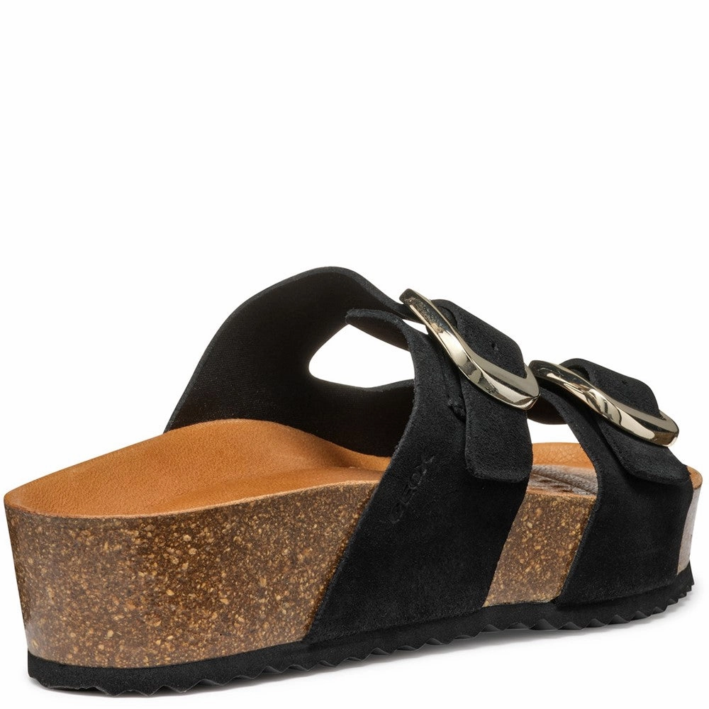 Geox D Brionia H Sandals Women's Sneakers Casual Walking Shoes