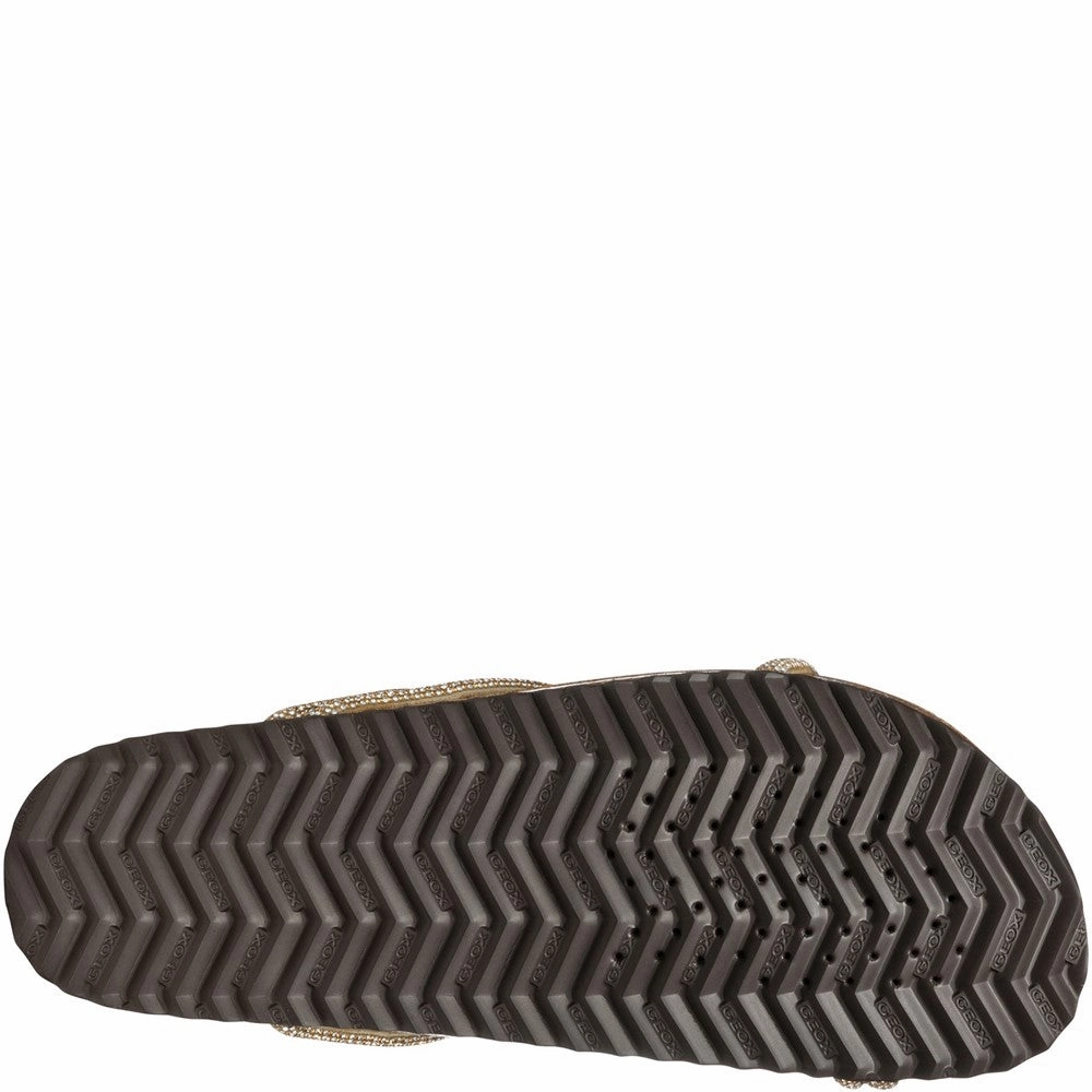 Geox D Brionia R Sandals Women's Sneakers Casual Walking Shoes