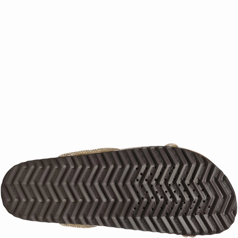 Geox D Brionia R Sandals Women's Sneakers Casual Walking Shoes