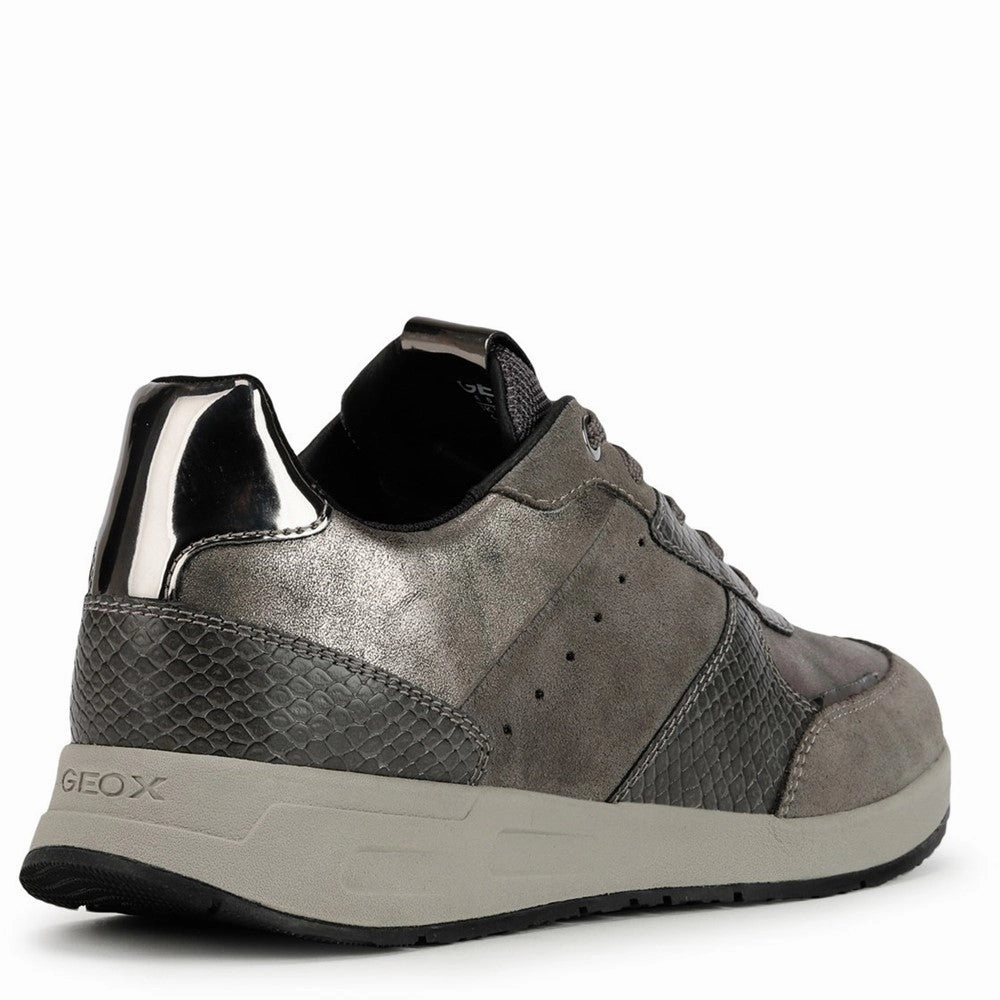 Geox D Bulmyaa Trainers Women's Sneakers Casual Walking Shoes