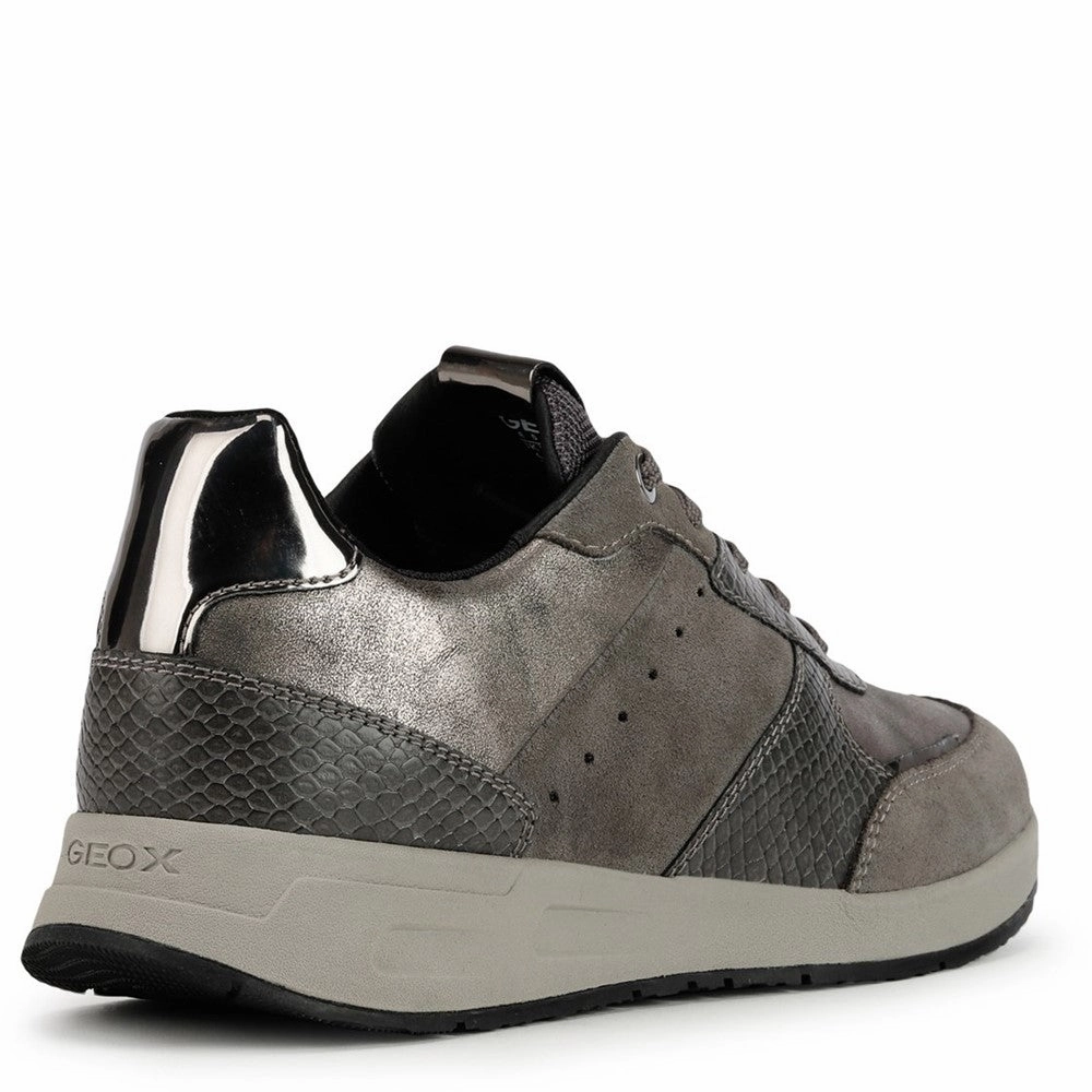 Geox D Bulmyaa Trainers Women's Sneakers Casual Walking Shoes