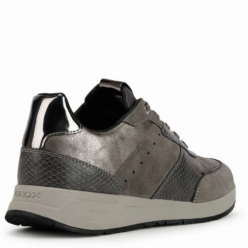 Geox D Bulmyaa Trainers Women's Sneakers Casual Walking Shoes