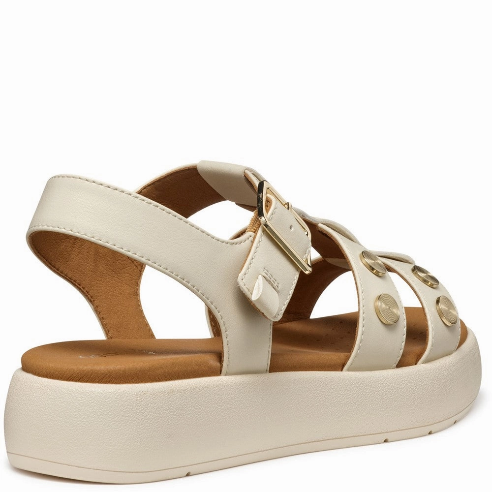 Geox D Camalei Sandals Women's Sneakers Casual Walking Shoes