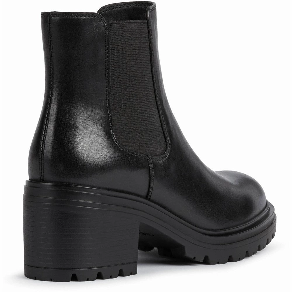 Geox D Damiana E Ankle Boots Women's Sneakers Casual Walking Shoes
