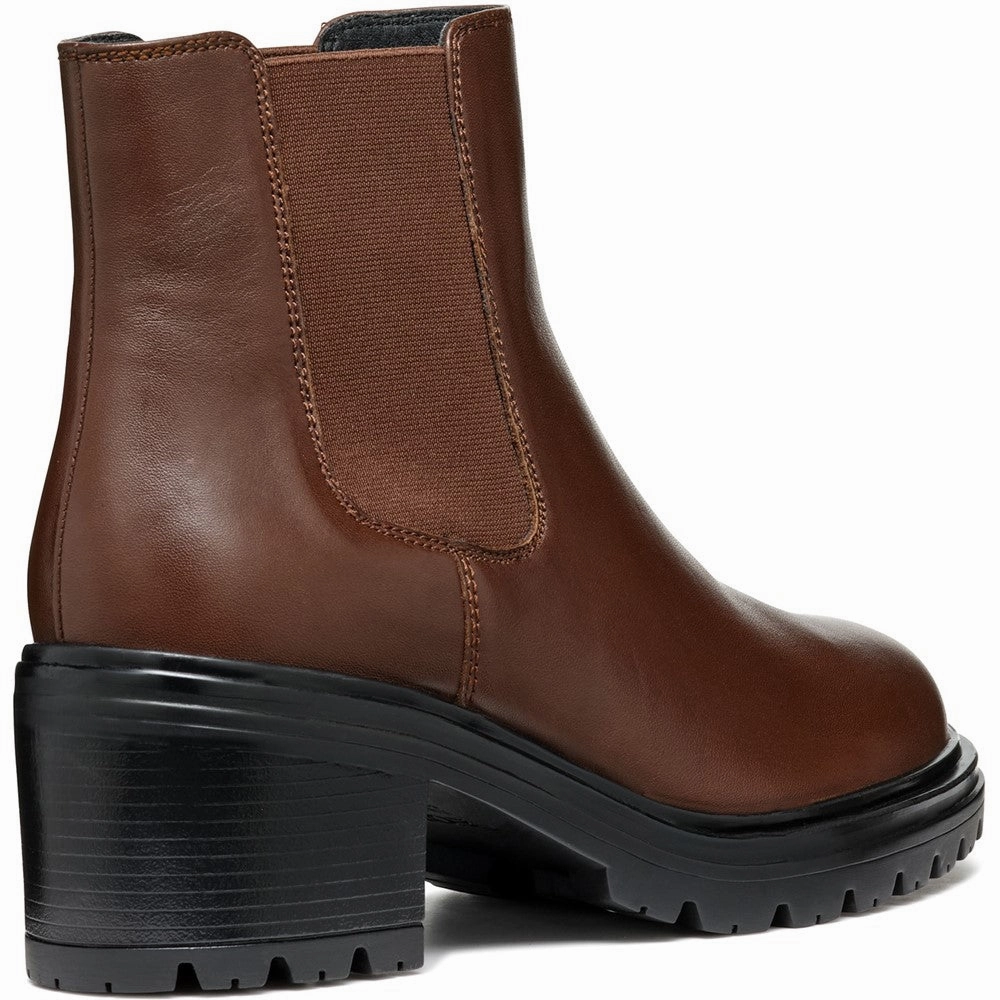 Geox D Damiana E Ankle Boots Women's Sneakers Casual Walking Shoes