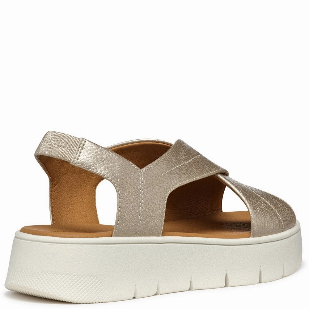 Geox D Dandra 40 Sandals Women's Sneakers Casual Walking Shoes