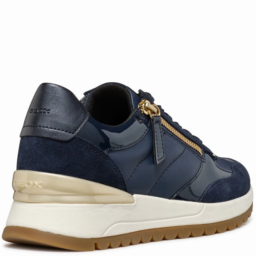 Geox D Desya A Sneakers Women's Sneakers Casual Walking Shoes