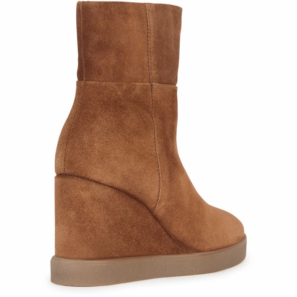 Geox D Eildea Wedge B Ankle Boots Women's Sneakers Casual Walking Shoes
