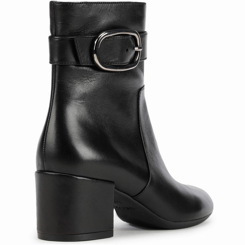 Geox D Eleana B Ankle Boots Women's Sneakers Casual Walking Shoes