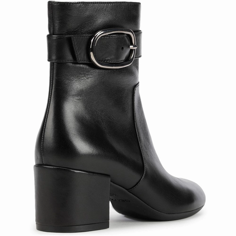 Geox D Eleana B Ankle Boots Women's Sneakers Casual Walking Shoes