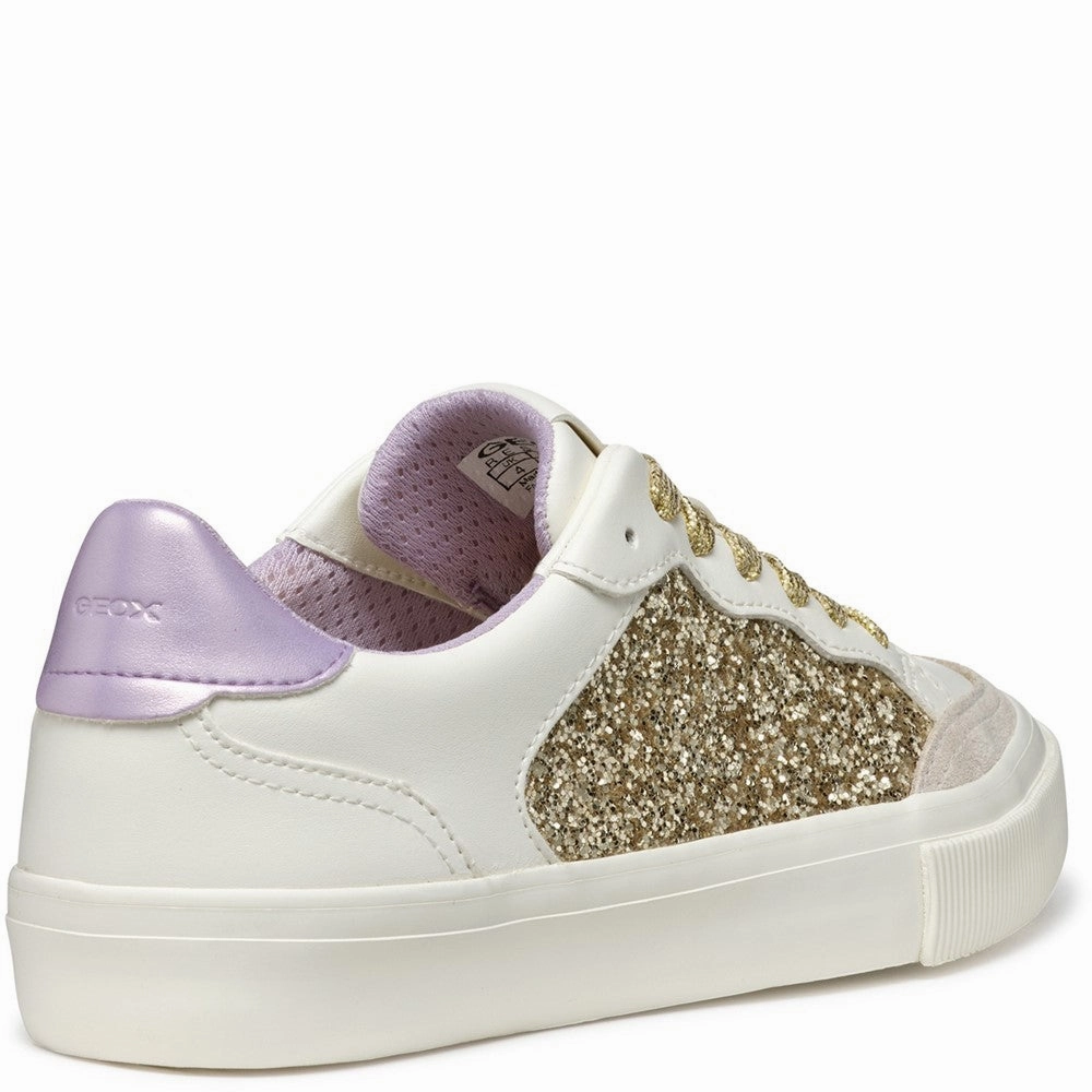 Geox D Emmeleny Sneakers Women's Sneakers Casual Walking Shoes