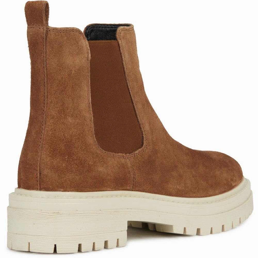 Geox D Iridea B Ankle Boots Women's Sneakers Casual Walking Shoes