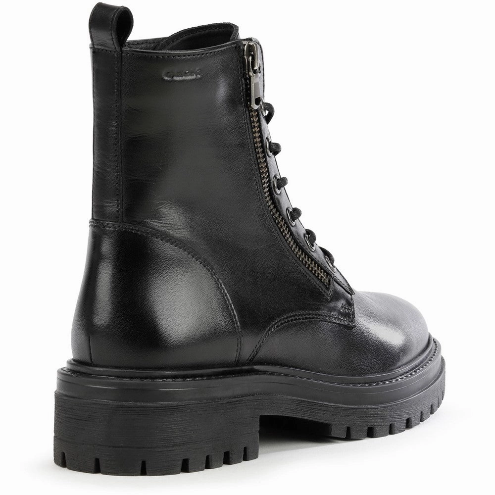 Geox D Iridea F Ankle Boots Women's Sneakers Casual Walking Shoes