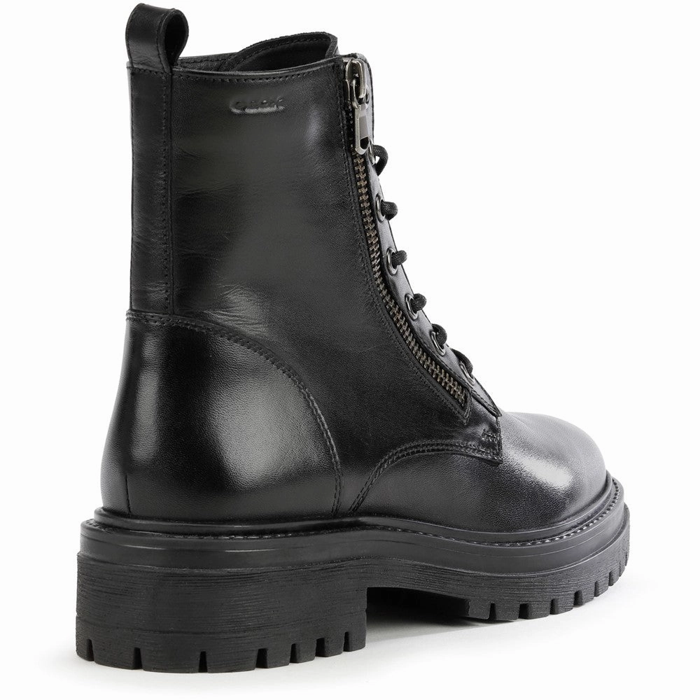 Geox D Iridea F Ankle Boots Women's Sneakers Casual Walking Shoes