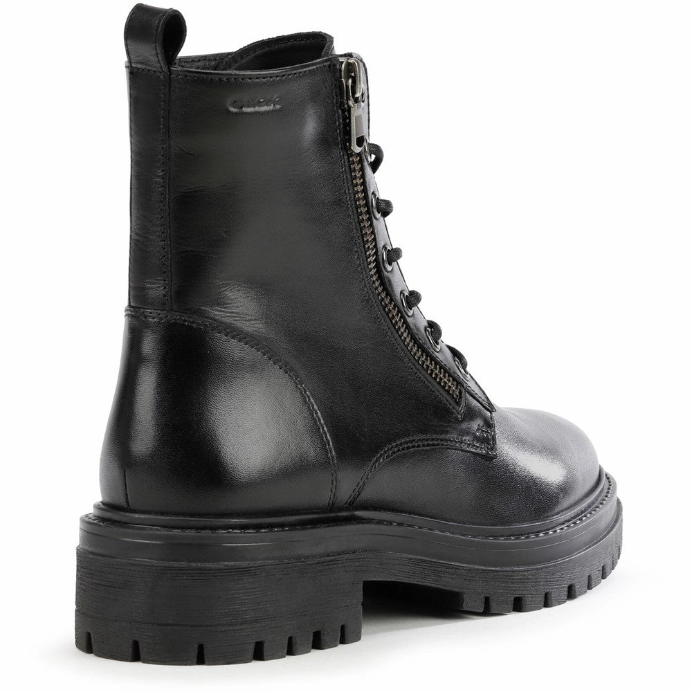 Geox D Iridea F Ankle Boots Women's Sneakers Casual Walking Shoes