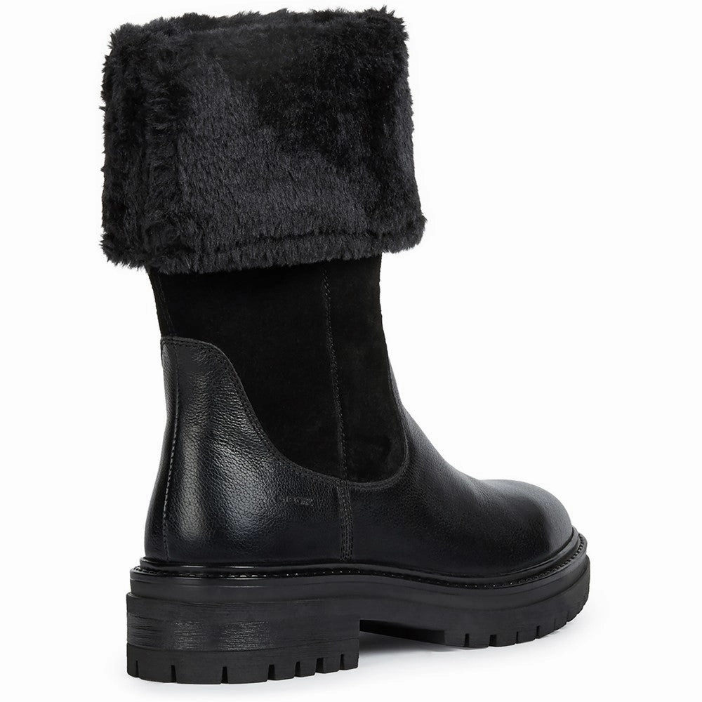 Geox D Iridema M Boots Women's Sneakers Casual Walking Shoes
