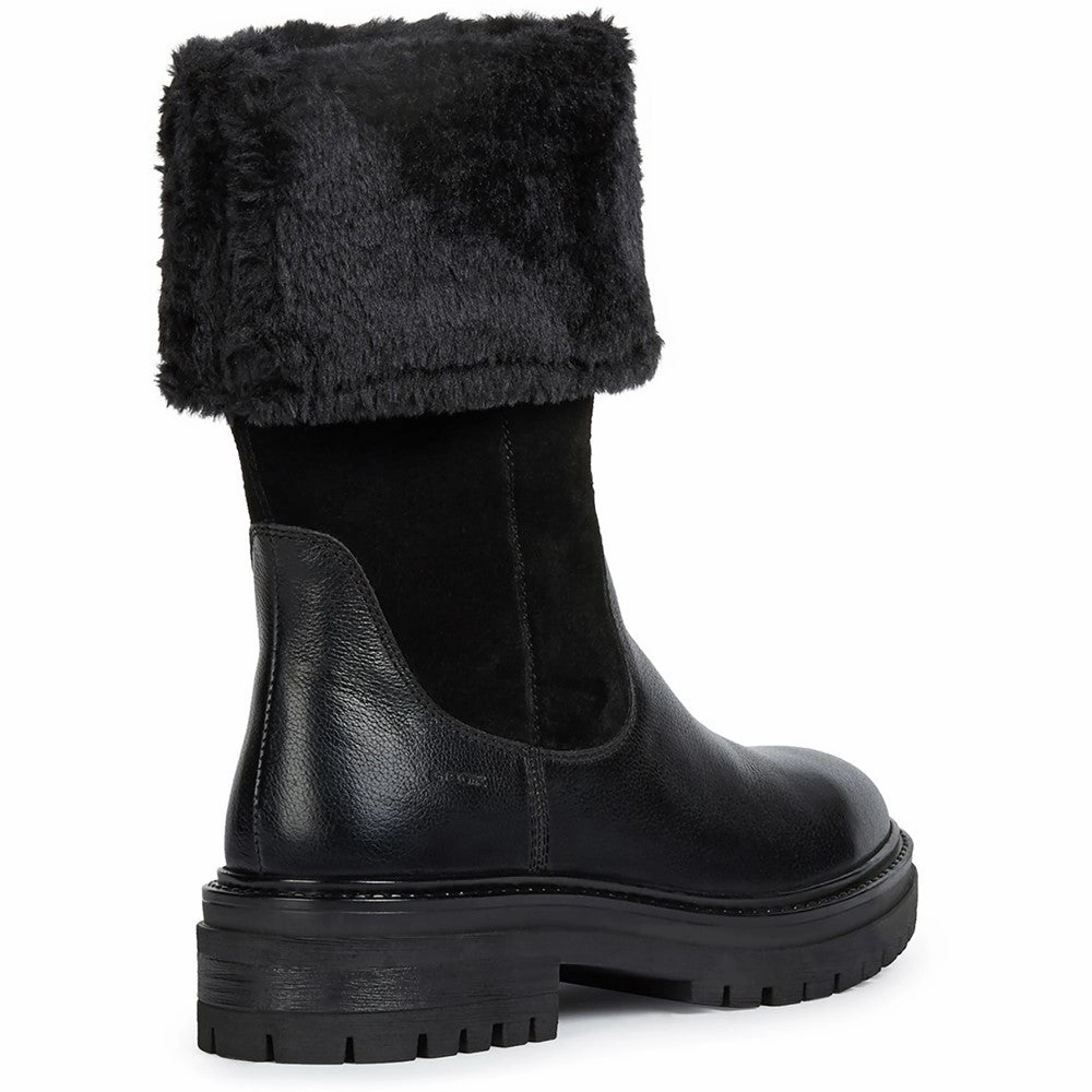 Geox D Iridema M Boots Women's Sneakers Casual Walking Shoes