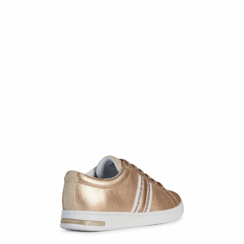 Geox D Jaysen A Casual Lace Up Trainer Women's Sneakers Casual Walking Shoes
