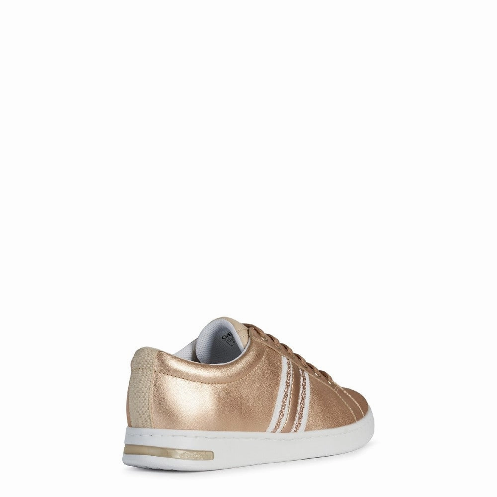 Geox D Jaysen A Casual Lace Up Trainer Women's Sneakers Casual Walking Shoes