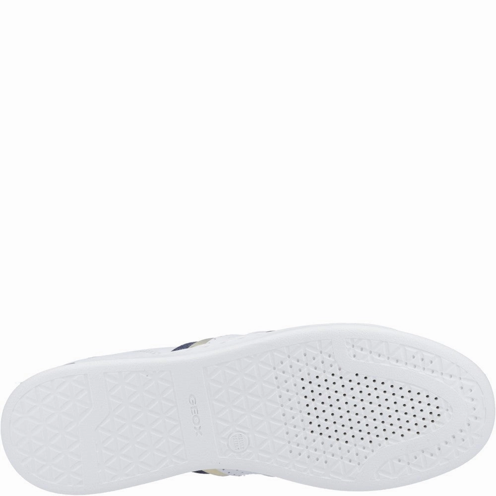 Geox D Jaysen B Sneakers Women's Sneakers Casual Walking Shoes