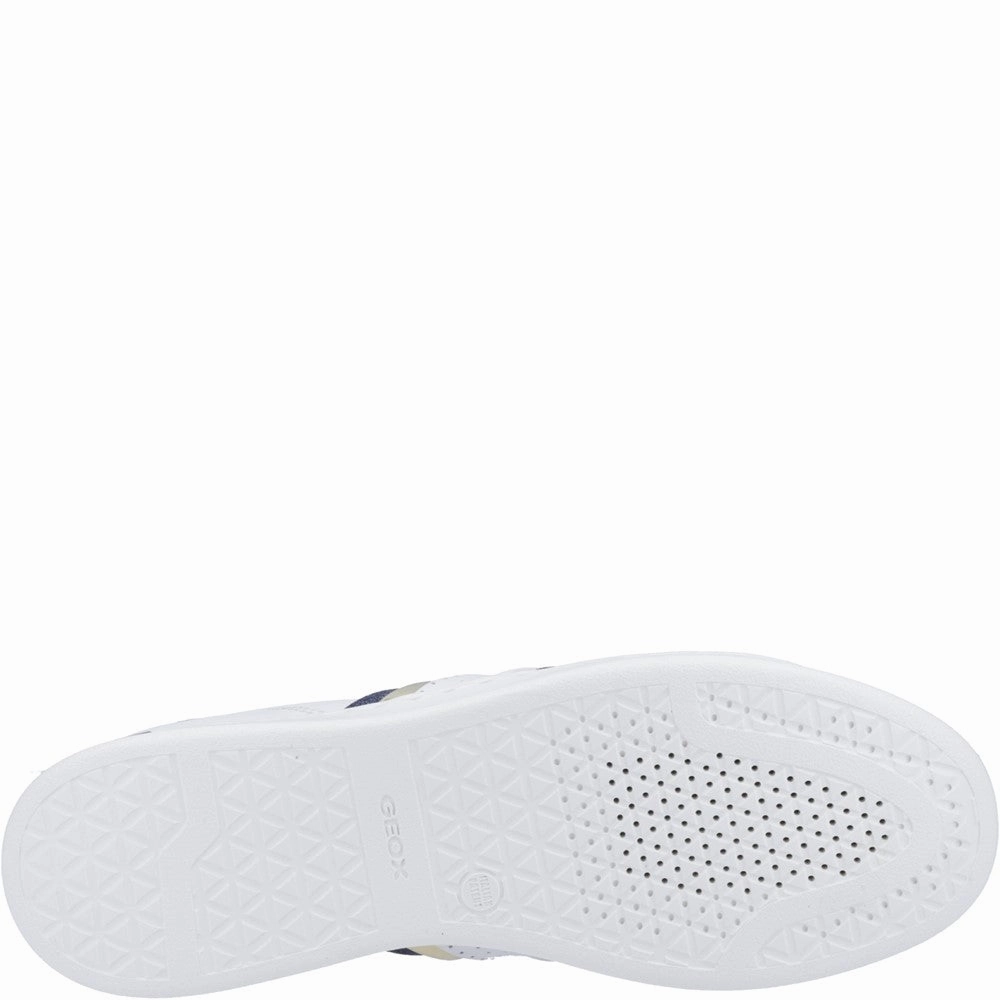 Geox D Jaysen B Sneakers Women's Sneakers Casual Walking Shoes
