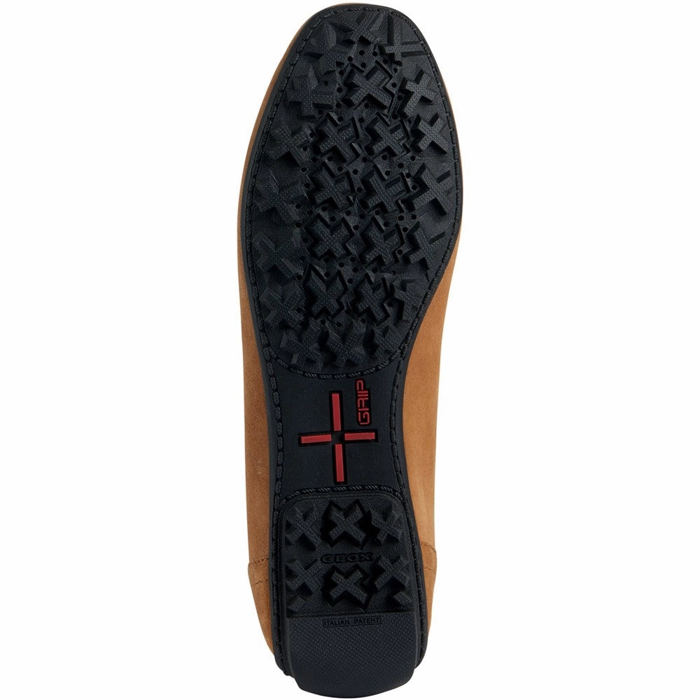 Geox D Kosmopolis Moccasins Women's Sneakers Casual Walking Shoes