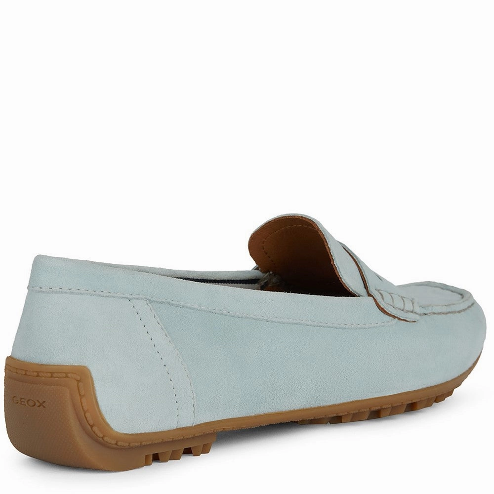 Geox D Kosmopolis Moccasins Women's Sneakers Casual Walking Shoes